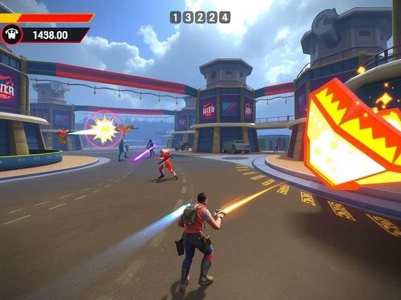 Blaze Combat Arena Gameplay Screenshot